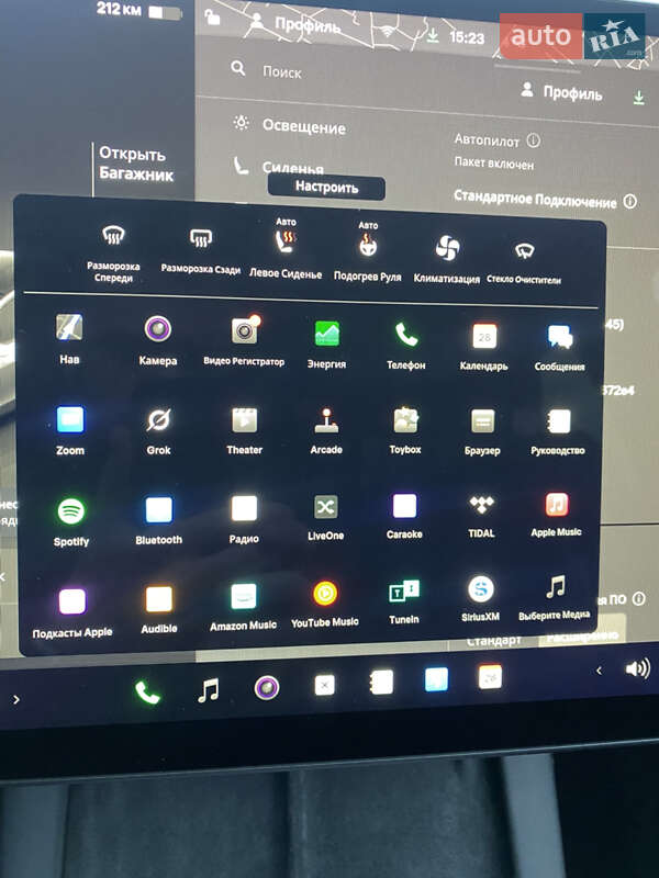 Внедорожник / Кроссовер Tesla Model Y 2025 в Киеве