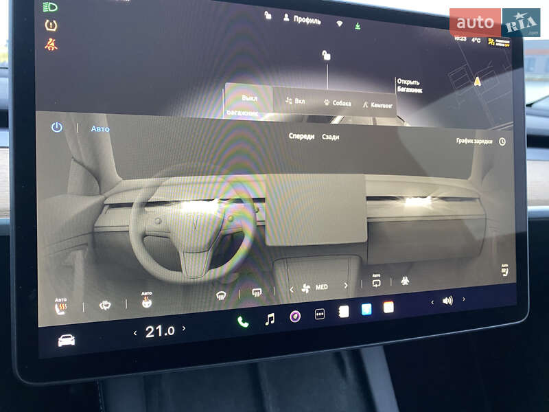 Внедорожник / Кроссовер Tesla Model Y 2025 в Киеве