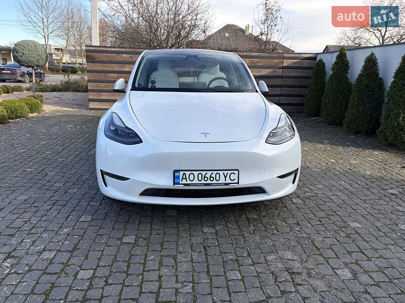 Внедорожник / Кроссовер Tesla Model Y 2023 в Ужгороде