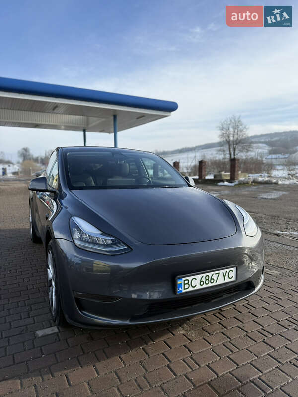 Внедорожник / Кроссовер Tesla Model Y 2022 в Хырове фото 24 Внедорожник / Кроссовер Tesla Model Y 2022 в Хырове