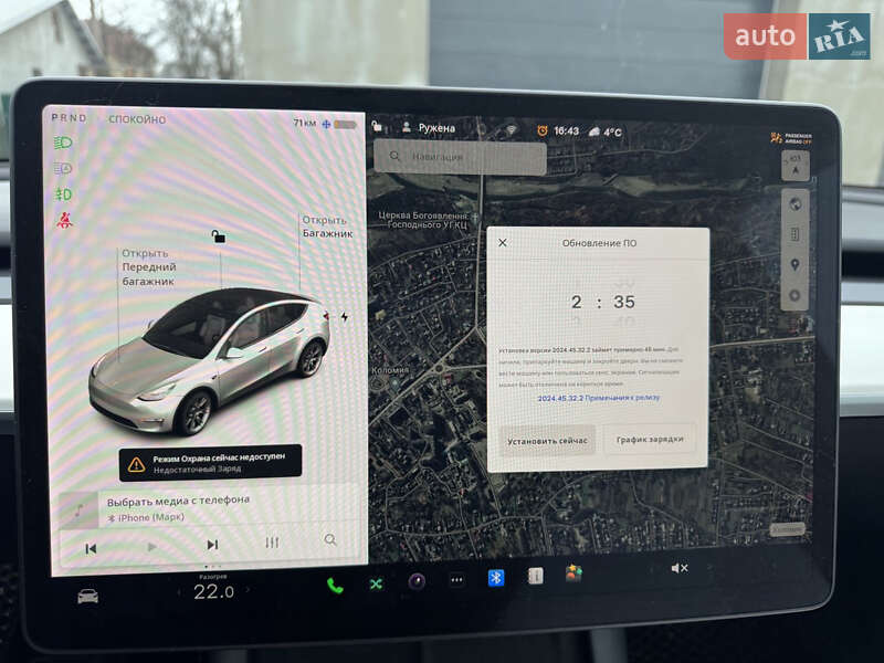 Внедорожник / Кроссовер Tesla Model Y 2021 в Коломые