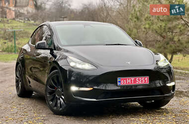Внедорожник / Кроссовер Tesla Model Y 2024 в Валках