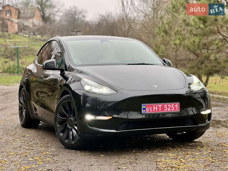 Внедорожник / Кроссовер Tesla Model Y 2024 в Валках фото Внедорожник / Кроссовер Tesla Model Y 2024 в Валках