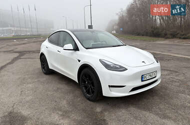 Внедорожник / Кроссовер Tesla Model Y 2021 в Львове