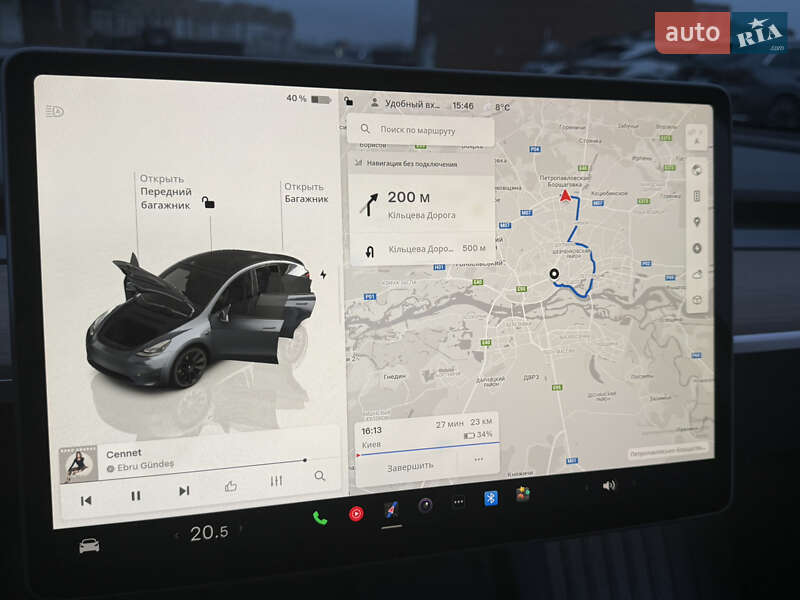 Позашляховик / Кросовер Tesla Model Y 2023 в Києві