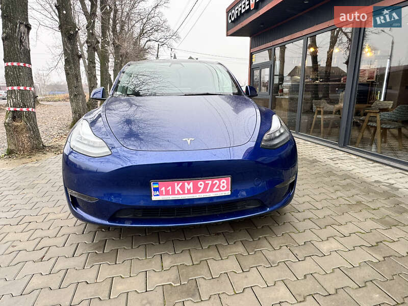 Внедорожник / Кроссовер Tesla Model Y 2021 в Черновцах фото 3 Внедорожник / Кроссовер Tesla Model Y 2021 в Черновцах