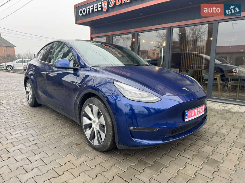 Внедорожник / Кроссовер Tesla Model Y 2021 в Черновцах фото 9 Внедорожник / Кроссовер Tesla Model Y 2021 в Черновцах