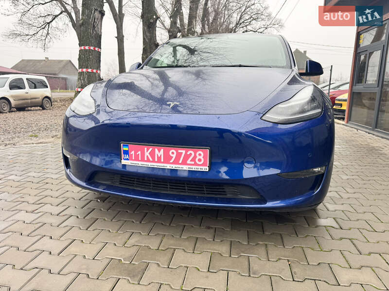 Внедорожник / Кроссовер Tesla Model Y 2021 в Черновцах фото 11 Внедорожник / Кроссовер Tesla Model Y 2021 в Черновцах