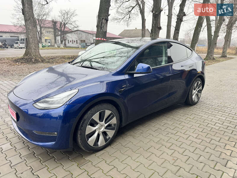 Внедорожник / Кроссовер Tesla Model Y 2021 в Черновцах фото 15 Внедорожник / Кроссовер Tesla Model Y 2021 в Черновцах