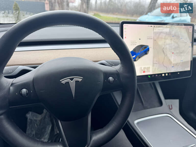 Внедорожник / Кроссовер Tesla Model Y 2021 в Черновцах фото 34 Внедорожник / Кроссовер Tesla Model Y 2021 в Черновцах