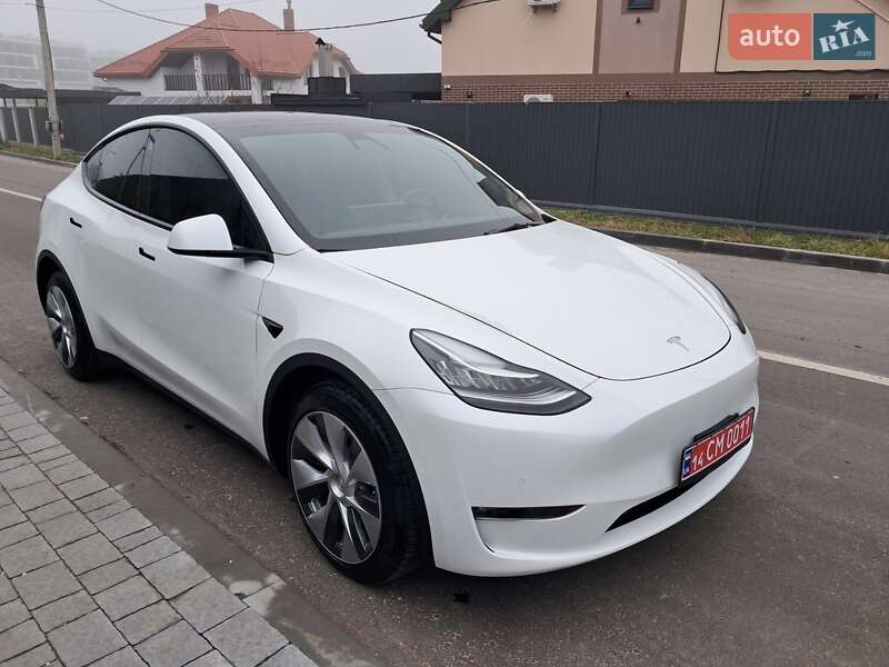 Внедорожник / Кроссовер Tesla Model Y 2021 в Львове фото 3 Внедорожник / Кроссовер Tesla Model Y 2021 в Львове