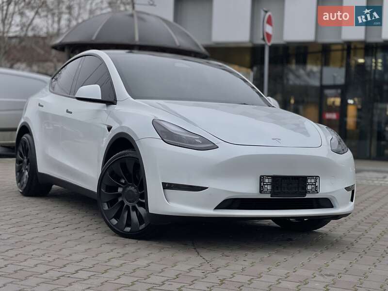 Внедорожник / Кроссовер Tesla Model Y 2023 в Одессе