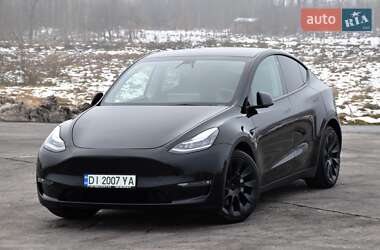 Позашляховик / Кросовер Tesla Model Y 2021 в Дрогобичі