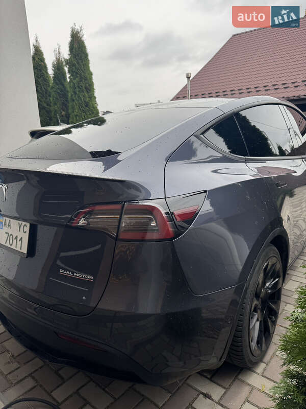 Внедорожник / Кроссовер Tesla Model Y 2021 в Киеве фото 6 Внедорожник / Кроссовер Tesla Model Y 2021 в Киеве