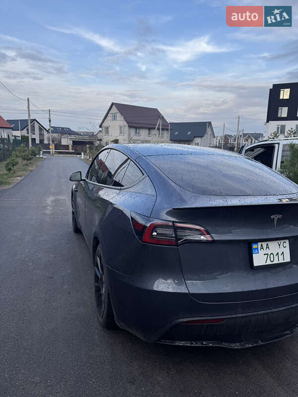 Внедорожник / Кроссовер Tesla Model Y 2021 в Киеве фото 8 Внедорожник / Кроссовер Tesla Model Y 2021 в Киеве