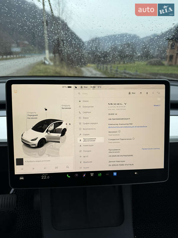 Внедорожник / Кроссовер Tesla Model Y 2024 в Ивано-Франковске