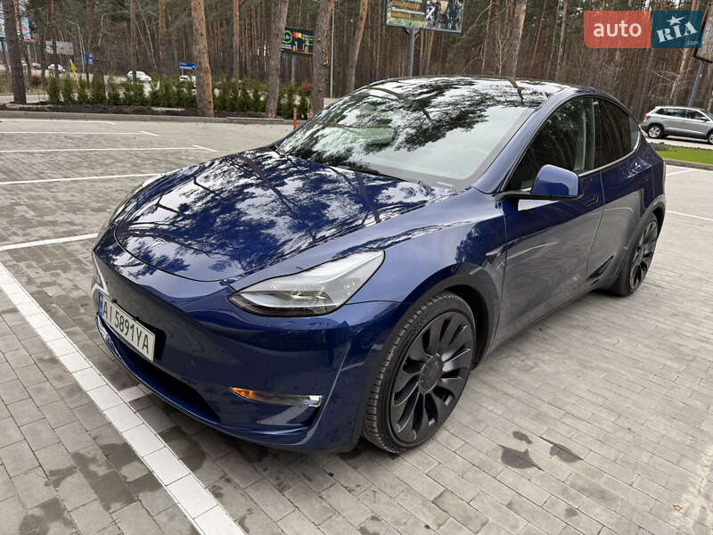 Внедорожник / Кроссовер Tesla Model Y 2023 в Киеве