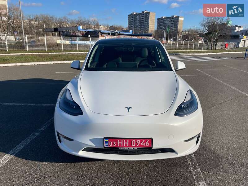 Внедорожник / Кроссовер Tesla Model Y 2022 в Киеве фото 5 Внедорожник / Кроссовер Tesla Model Y 2022 в Киеве