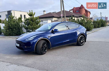 Внедорожник / Кроссовер Tesla Model Y 2022 в Днепре