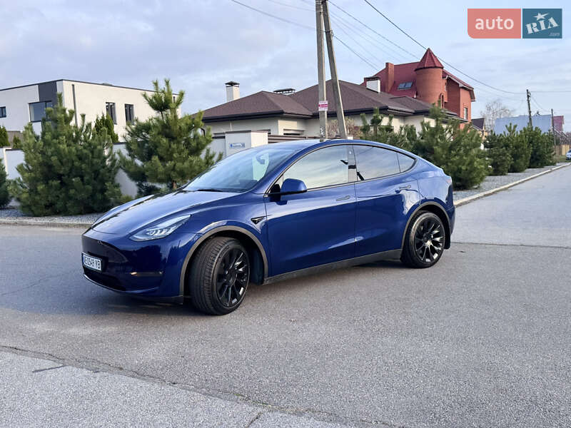 Внедорожник / Кроссовер Tesla Model Y 2022 в Днепре фото 5 Внедорожник / Кроссовер Tesla Model Y 2022 в Днепре