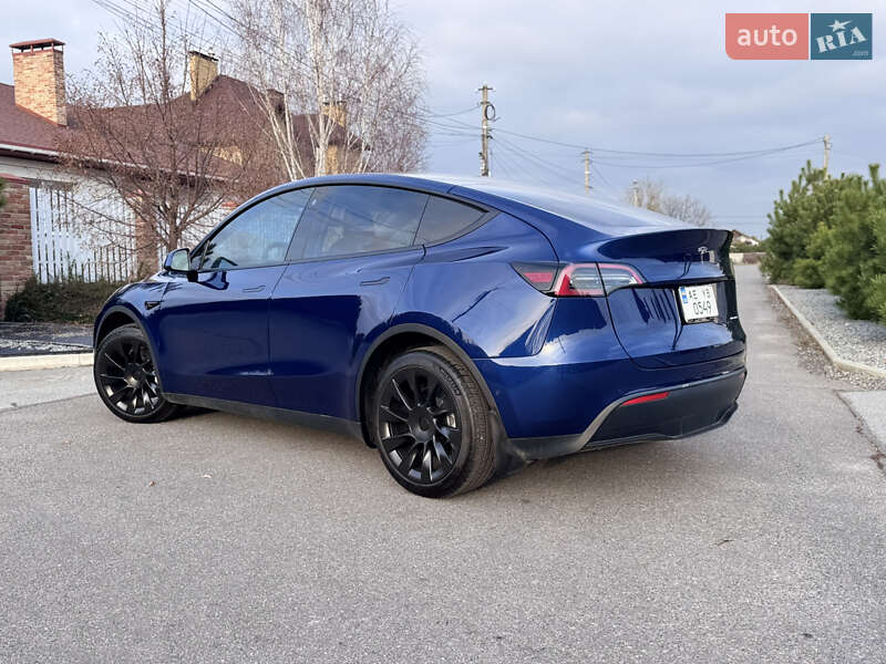 Внедорожник / Кроссовер Tesla Model Y 2022 в Днепре фото 12 Внедорожник / Кроссовер Tesla Model Y 2022 в Днепре