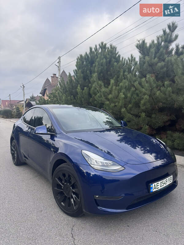 Внедорожник / Кроссовер Tesla Model Y 2022 в Днепре фото 52 Внедорожник / Кроссовер Tesla Model Y 2022 в Днепре
