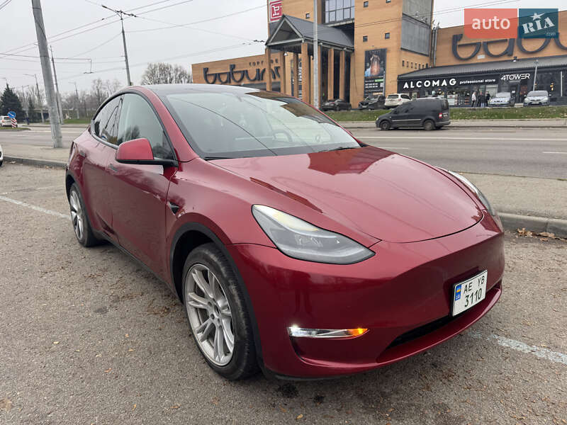 Внедорожник / Кроссовер Tesla Model Y 2024 в Днепре