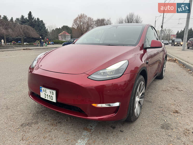 Внедорожник / Кроссовер Tesla Model Y 2024 в Днепре