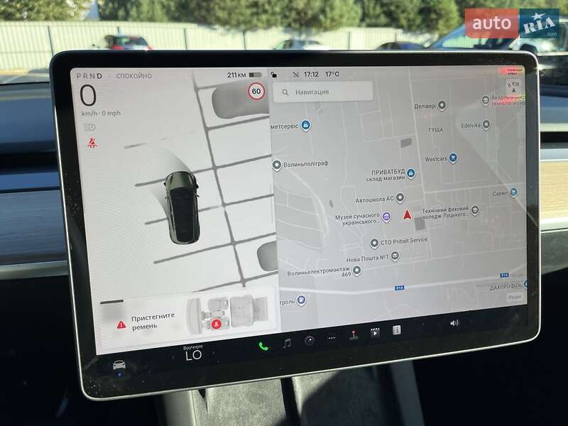 Внедорожник / Кроссовер Tesla Model Y 2023 в Луцке