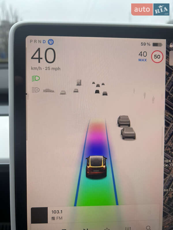 Внедорожник / Кроссовер Tesla Model Y 2025 в Киеве