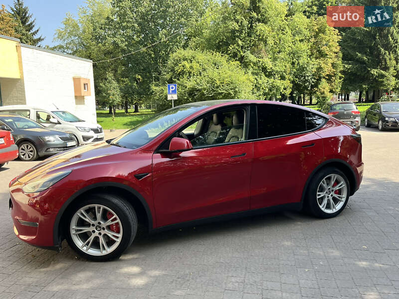 Позашляховик / Кросовер Tesla Model Y 2021 в Львові