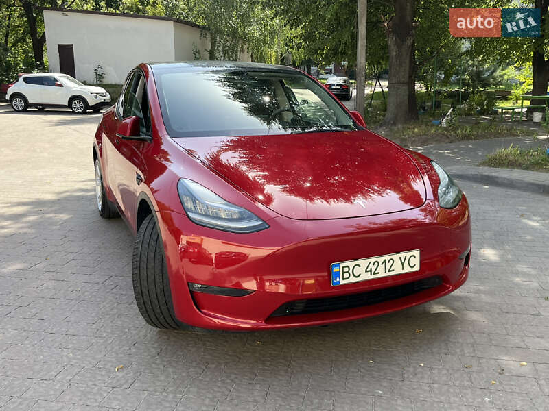 Позашляховик / Кросовер Tesla Model Y 2021 в Львові