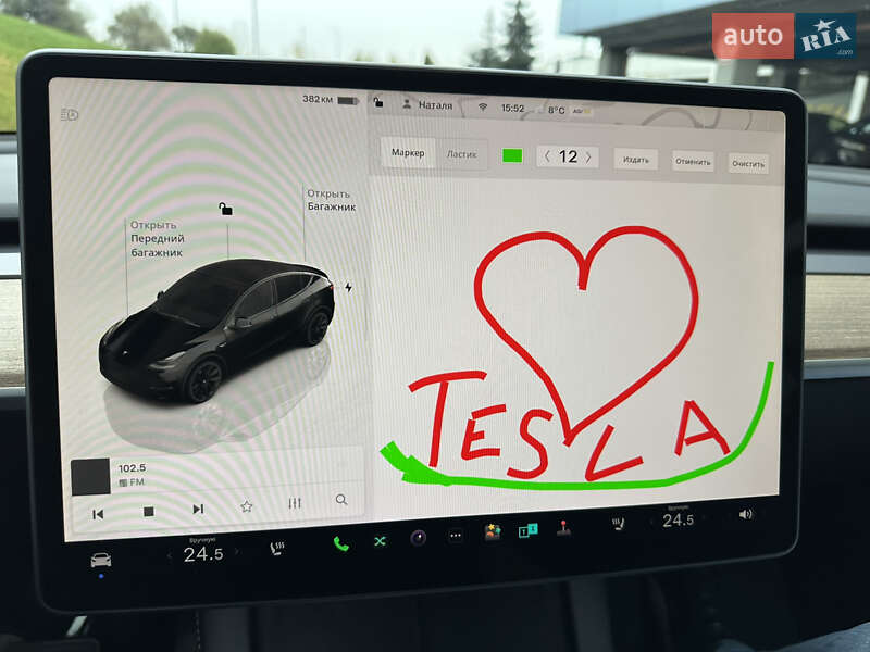 Внедорожник / Кроссовер Tesla Model Y 2020 в Киеве фото 14 Внедорожник / Кроссовер Tesla Model Y 2020 в Киеве
