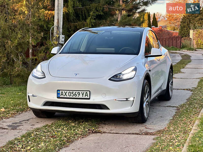 Внедорожник / Кроссовер Tesla Model Y 2020 в Киеве фото 34 Внедорожник / Кроссовер Tesla Model Y 2020 в Киеве