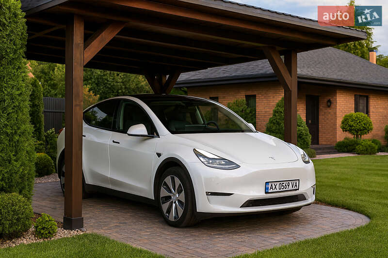 Внедорожник / Кроссовер Tesla Model Y 2020 в Киеве фото 38 Внедорожник / Кроссовер Tesla Model Y 2020 в Киеве