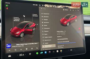 Позашляховик / Кросовер Tesla Model Y 2024 в Києві фото 24 Позашляховик / Кросовер Tesla Model Y 2024 в Києві