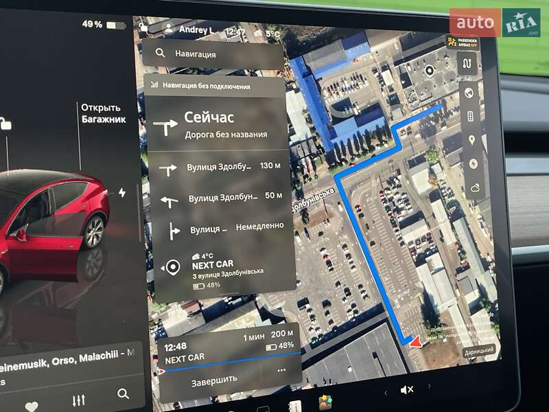 Внедорожник / Кроссовер Tesla Model Y 2024 в Киеве фото 28 Внедорожник / Кроссовер Tesla Model Y 2024 в Киеве