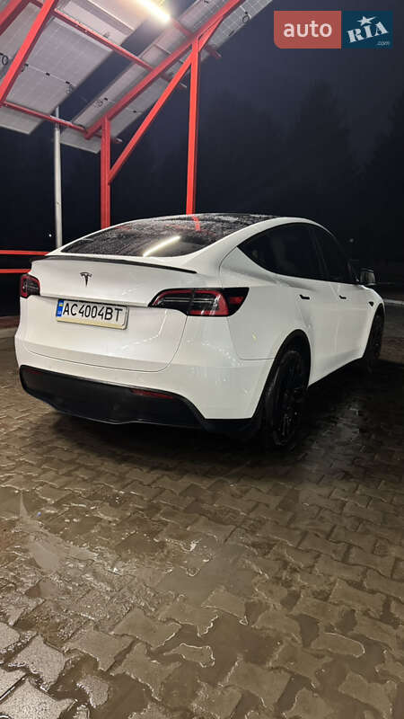 Внедорожник / Кроссовер Tesla Model Y 2020 в Луцке