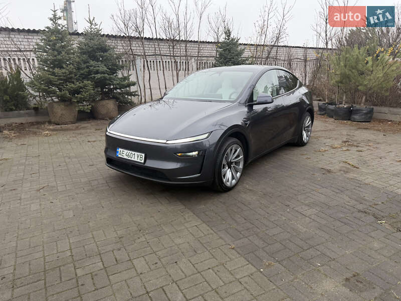 Позашляховик / Кросовер Tesla Model Y 2025 в Дніпрі фото 3 Позашляховик / Кросовер Tesla Model Y 2025 в Дніпрі