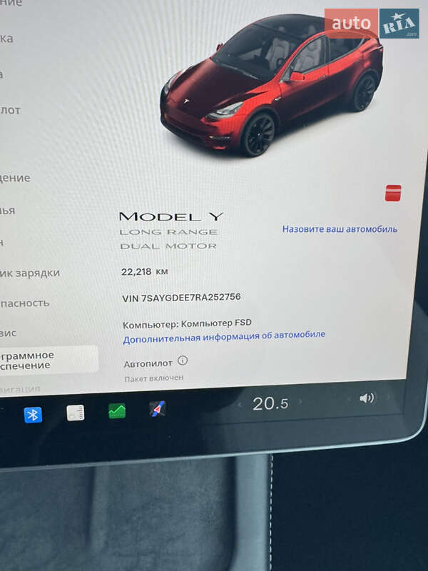Внедорожник / Кроссовер Tesla Model Y 2024 в Запорожье