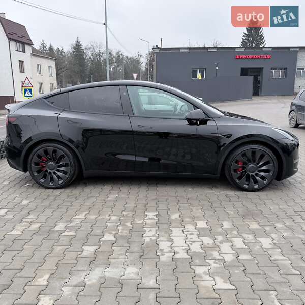 Внедорожник / Кроссовер Tesla Model Y 2023 в Львове фото 7 Внедорожник / Кроссовер Tesla Model Y 2023 в Львове