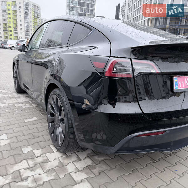 Внедорожник / Кроссовер Tesla Model Y 2023 в Львове фото 9 Внедорожник / Кроссовер Tesla Model Y 2023 в Львове