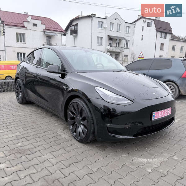 Внедорожник / Кроссовер Tesla Model Y 2023 в Львове фото 18 Внедорожник / Кроссовер Tesla Model Y 2023 в Львове