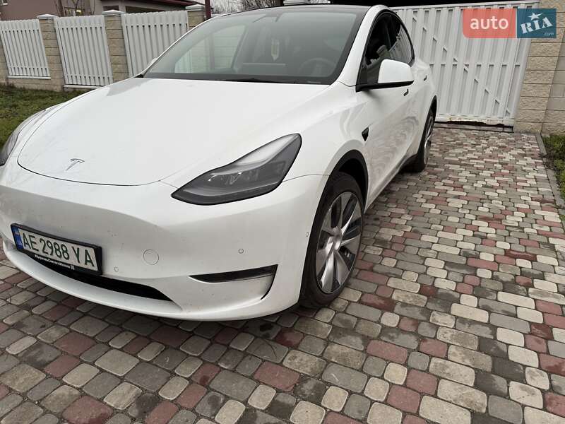 Внедорожник / Кроссовер Tesla Model Y 2022 в Днепре фото 9 Внедорожник / Кроссовер Tesla Model Y 2022 в Днепре