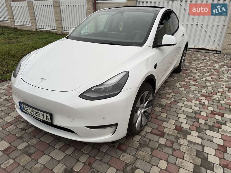 Внедорожник / Кроссовер Tesla Model Y 2022 в Днепре фото 10 Внедорожник / Кроссовер Tesla Model Y 2022 в Днепре