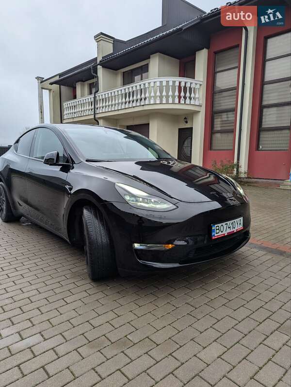 Внедорожник / Кроссовер Tesla Model Y 2024 в Тернополе