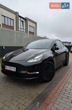 Позашляховик / Кросовер Tesla Model Y 2024 в Тернополі