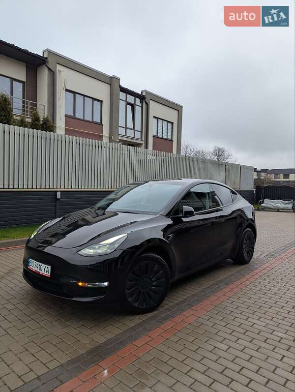 Внедорожник / Кроссовер Tesla Model Y 2024 в Тернополе