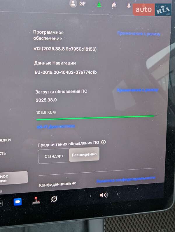 Внедорожник / Кроссовер Tesla Model Y 2024 в Тернополе