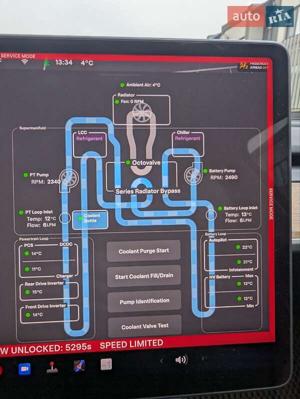 Внедорожник / Кроссовер Tesla Model Y 2024 в Тернополе
